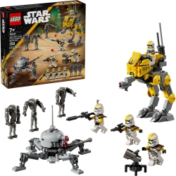 Klocki LEGO 75431 Żołnierze - klony z 327 korpusu STAR WARS